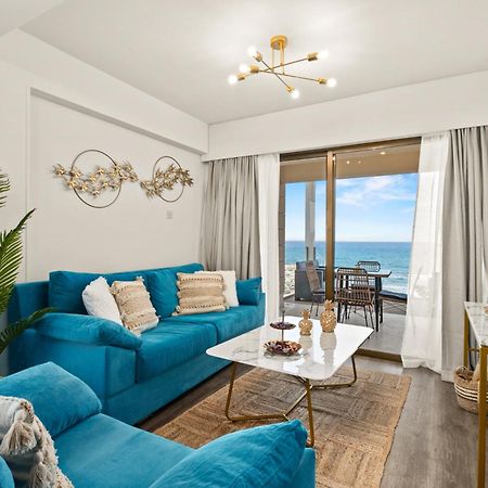 Lazuli Sea View Beachfront Ap 254 Ларнака Экстерьер фото