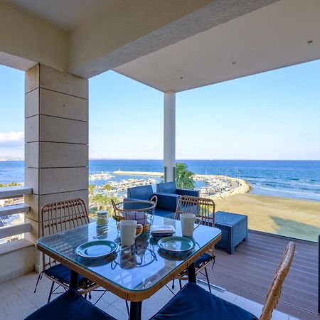Lazuli Sea View Beachfront Ap 254 Ларнака Экстерьер фото