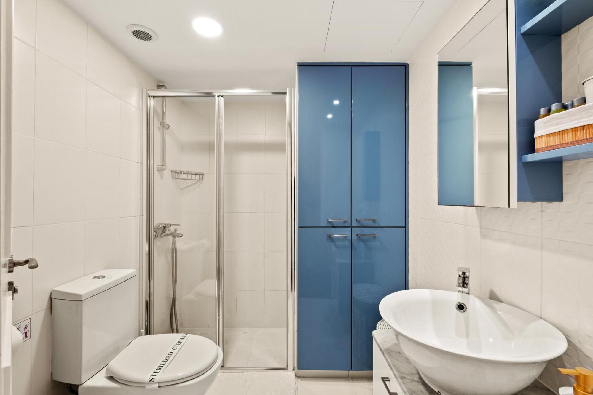 Lazuli Sea View Beachfront Ap 254 Ларнака Экстерьер фото