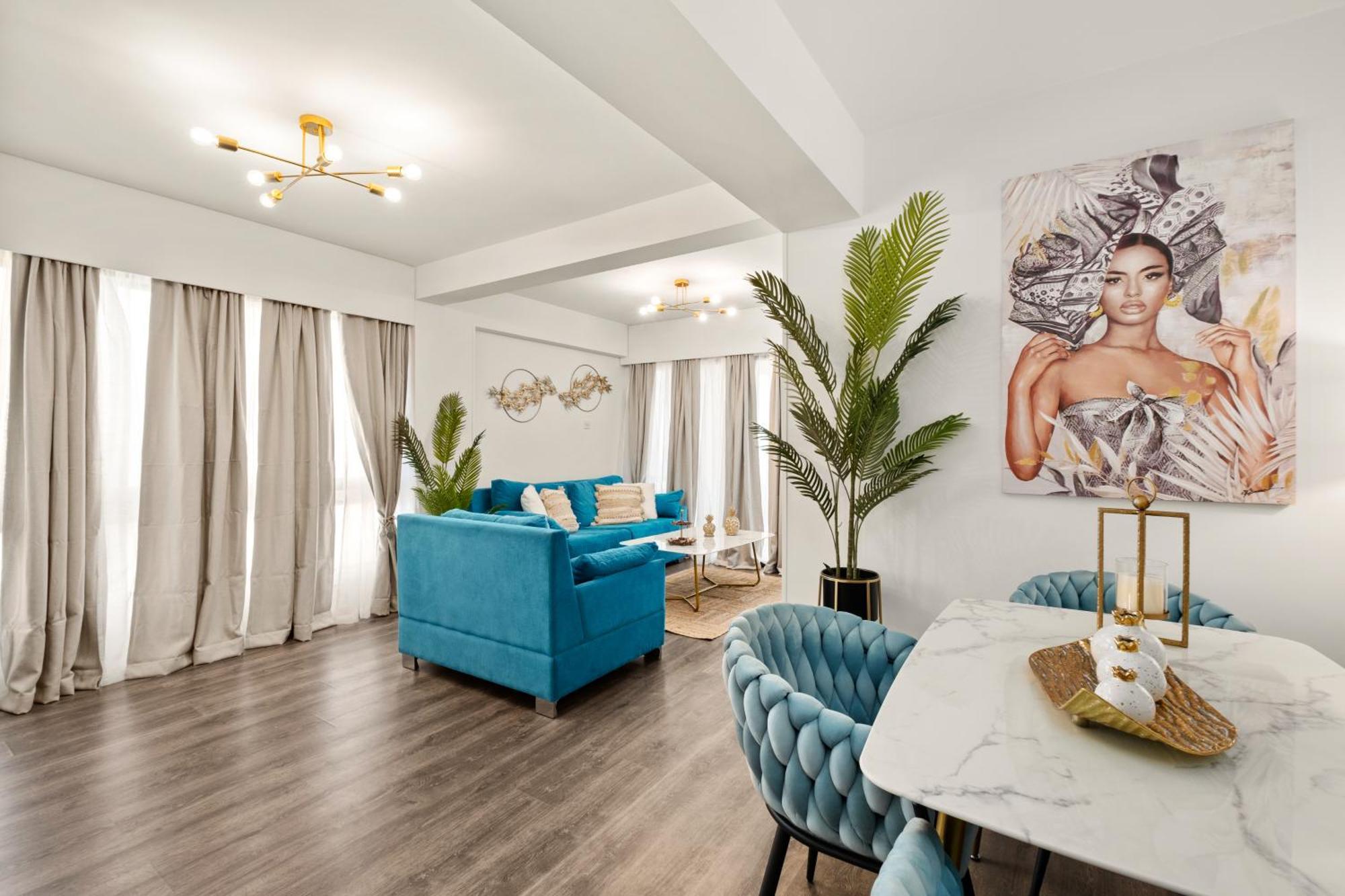 Lazuli Sea View Beachfront Ap 254 Ларнака Экстерьер фото